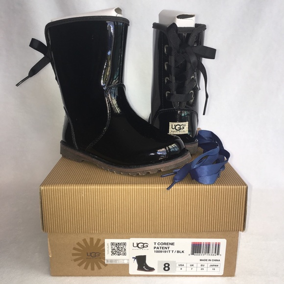 ugg corene patent boot